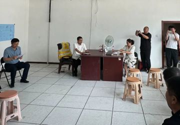 【廉政建设】厚植清廉底色 打造廉洁工程——大庆市第三医院召开心理医院维修改造工程廉政谈话会
