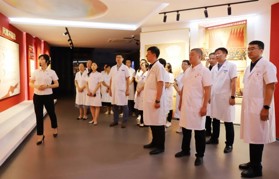 【廉政建设】大庆市第三医院党员干部前往让胡路区廉政警示教育基地参观学习