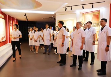 【廉政建设】大庆市第三医院党员干部前往让胡路区廉政警示教育基地参观学习